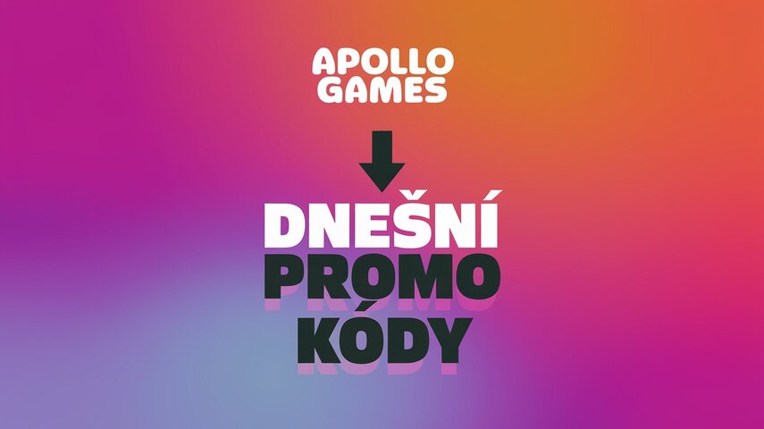 Aktuální Apollo Games promo kódy dnes