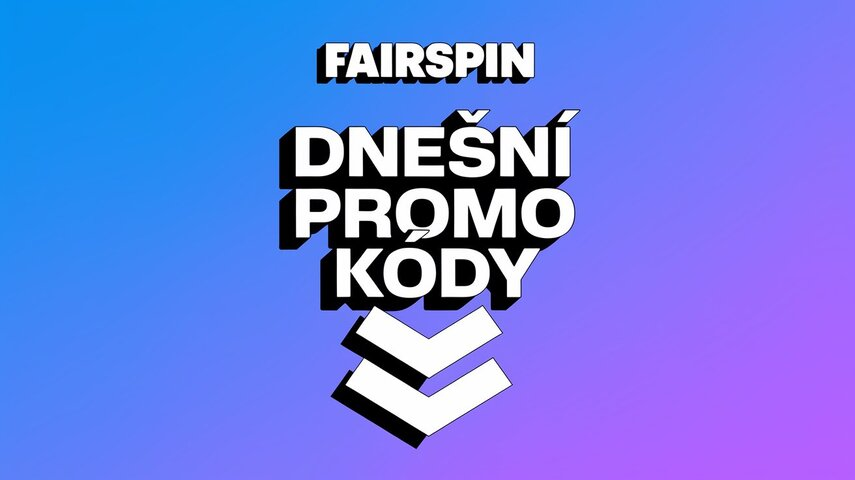 Aktuální Fairspin promo kódy dnes