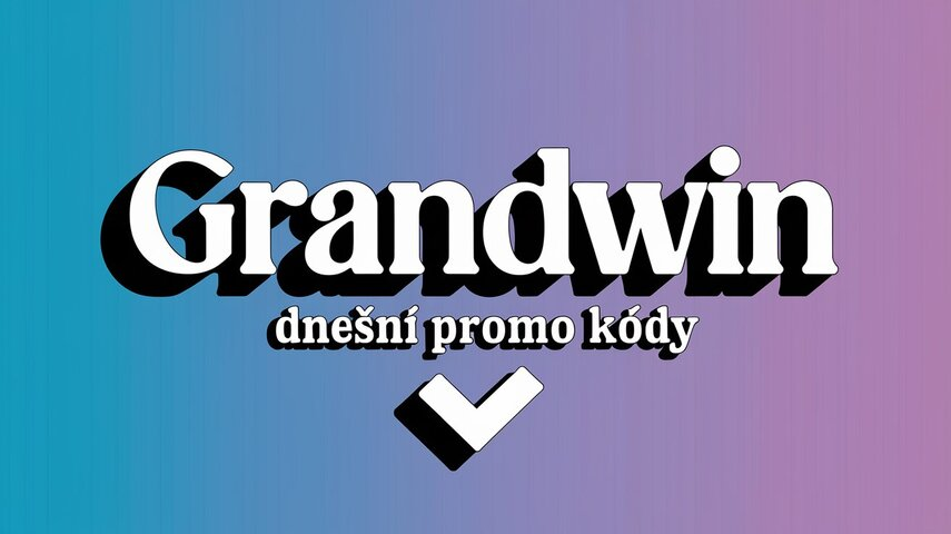 Aktuální Grandwin promo kódy dnes